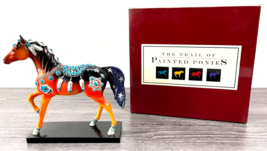 Westland Trail of Painted Ponies 12243 &quot;Native Jewel Pony&quot; 2007 1st Edit... - £47.06 GBP