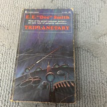 Triplanetary Science Fiction Paperback Book by E.E. Doc Smith from Pyramid 1967 - £12.39 GBP