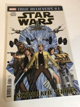 Star Wars Comic Book True Believers 1 Luke Skywalker Han Solo Chewbacca ... - £3.81 GBP