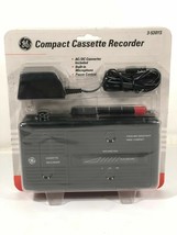 General Electric GE Compact Cassette Recorder Vintage Model 3-5301S AC D... - £42.33 GBP