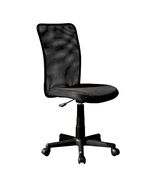 Techni Mobili Mesh Task Office Chair, Black - $109.88