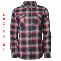 DIXXON FLANNEL -  EQUALIZER Flannel Shirt - Women&#39;s XL - $74.24