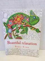 Beautiful relaxation: Coloring book Danny Dimm - £6.28 GBP