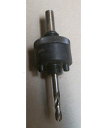 Milwaukee  3/8-Inch Shank Quick Change Hole Saw Arbor--1/4&quot; - $375.08 MXN