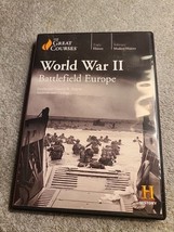 The Great Courses World War II Battlefield Europe (4 DVD) History Lecture Series - £10.52 GBP