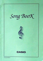 Casio Song Book for CTK-2000 / CTK-3000 Keyboards, 148 Pages, 97 Songs, ... - £23.73 GBP