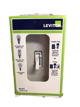 Leviton TSL06-1LT Toggle Slide Universal Dimmer, 300-Watt Dimmable LED - £18.94 GBP