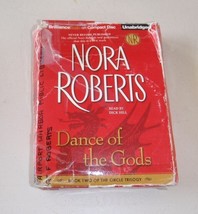 Dance of the Gods by Nora Roberts (2006, Compact Disc, Unabridged Edition) - £7.64 GBP