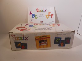 Sizzix Lollipop  UPPERCASE Alphabet Dies ~ 26 Die Set Lot A-Z - £14.47 GBP