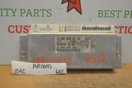 0195454732 Mercedes E300D E320 1997 ABS Braking System Module 602-15A2 - $14.99