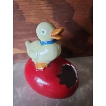 Japan Duck On Cracked Egg Figurine Vintage Duckling Please See Pictures ... - $133.36 MXN