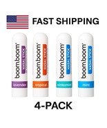 BoomBoom Nasal Inhaler Stick Energy Boost Focus Aromatherapy Essential O... - $21.67 CAD