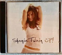 Shania Twain Up! CD 2002 I&#39;m Gonna Getcha Good She&#39;s Not Just A Pretty Face - £4.46 GBP