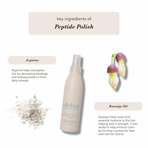 SHIBUI Peptide Polish Anti Humidity Treatment, Heat-Activated Color Protection image 3