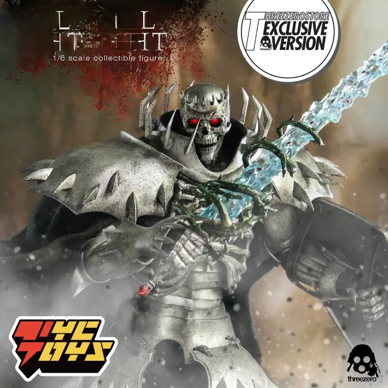 Tyctoys Threezero Legend Of The Sword And Wind Berserk Skull Knight 3Z0680 - £580.21 GBP