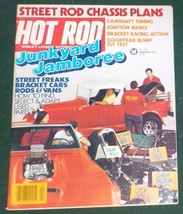 Hot Rod MAGAZINE, Feb &#39;77, Street Freaks, Bracket Cars, Rods &amp; Vans, Chassis BX5 - £7.94 GBP