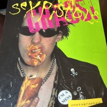 The Sex Pistols: Chaos Photo Book Uk Punk Look Gruen - £31.02 GBP