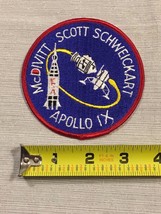 1969 Apollo IX 9 Lunar Module Mission Souvenir Patch Unused - £15.90 GBP