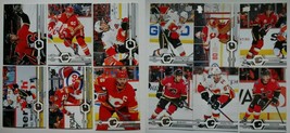 2019-20 Upper Deck UD Calgary Flames Series 1 &amp; 2 Team Set 12 Cards - £3.12 GBP