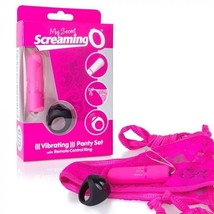 My Secret Screaming O Remote Control Panty Vibe (pink Only) with Free Sh... - $129.97