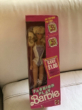 1990 Fashion Play Barbie Nrfb - $79.99