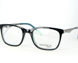 MASCA MA2050 BLACK /GREEN /WHITE /TEAL EYEGLASSES GLASSES MA 2050 48-18-... - $67.88
