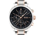 Cronografo da uomo Hugo Boss Grand Prix HB1513473 quadrante nero - £100.95 GBP