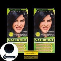 Naturtint  permanent hair color 2.1 bluish black 2-Pack - £39.01 GBP