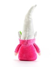 Unicorn Gnome Pocket Sized Plush Figurine Pink 9" High  Skye is a Friend image 3