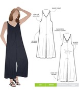 Style Arc Sewing Pattern Norman Jumpsuit (Sizes 10 22) - $696.23 MXN
