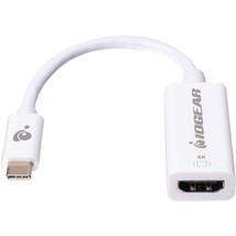 Iogear Usb, Type-C Male To Hdmi Female Adapter (White) - £36.62 GBP