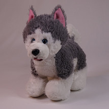 Build A Bear Plush Alaskan Husky Dog Promise Pets Stuffed Animal  Gray A... - $10.69