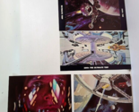 2001 A Space Odyssey 1968 Cinerama Movie Poster Post Card Set of 4 Origi... - £584.83 GBP