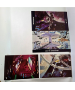 2001 A Space Odyssey 1968 Cinerama Movie Poster Post Card Set of 4 Original NM- - £584.07 GBP