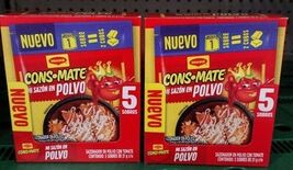 2X MAGGI CONSOMATE TOMATE POWDER SEASONING ( SAZONADOR TOMATE POLVO ) 2 ... - $11.87