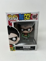 Funko POP! Robin #107 Teen Titans Go! - £29.85 GBP