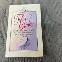 Tyler Brides Romance Paperback Book by Kristine Rolofson from Harlequin 2001 - £9.77 GBP