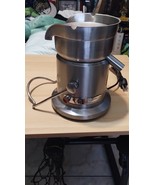 Breville Fountain Elite 800JEXL Juicer Stainless Steel Extractor Incompl... - $1,086.85 MXN