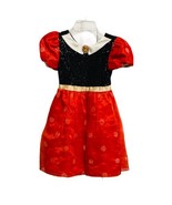 Minnie Mouse Disney Store Dress Up Costume Black/Red/White Polka Dot Siz... - £13.13 GBP