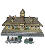 Danbury Mint Railroad Station- Tenafly - $54.41 CAD