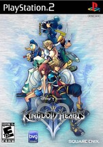 Kingdom Hearts II - Sony PlayStation 2 PS2 Video Game  - £7.96 GBP