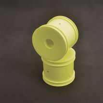 Schumacher U8000 Stadium Truck Wheel - Neon Yellow - $8.99