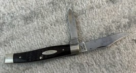 Case XX USA TEXAS JACK Pocket Knife 6292 1988 Brown Jig Bone Handle USA ... - £54.50 GBP