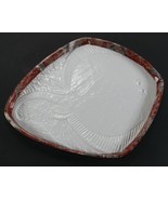 Vintage Signed Flounder Stingray Nautical Fish Pottery Art Dish Platter ... - £21.23 GBP