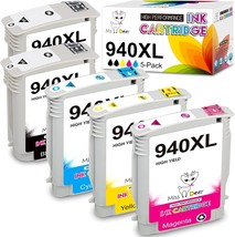 Miss Deer Compatible 940 Ink Cartridges Upgraded Replacement for HP 940 ... - £18.47 GBP