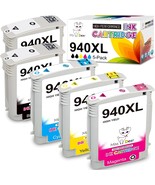 Miss Deer Compatible 940 Ink Cartridges Upgraded Replacement for HP 940 ... - £18.38 GBP