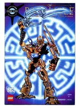 Bioncle Glatorian #5 Comic FN LEGO DC November 2009 Pop Mahn Cover - $9.70