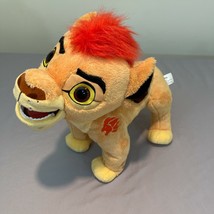 Kion Lion Guard Leap N Roar Animated Plush Just Play Lion King Disney Working - £19.69 GBP