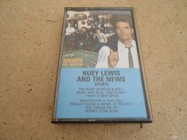 Huey Lewis And The News Sports Cassette Tape - $6.56