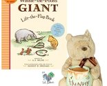 Disney Baby Winnie The Pooh Stuffed Animal Musical Gift Set Includes Cla... - $56.99